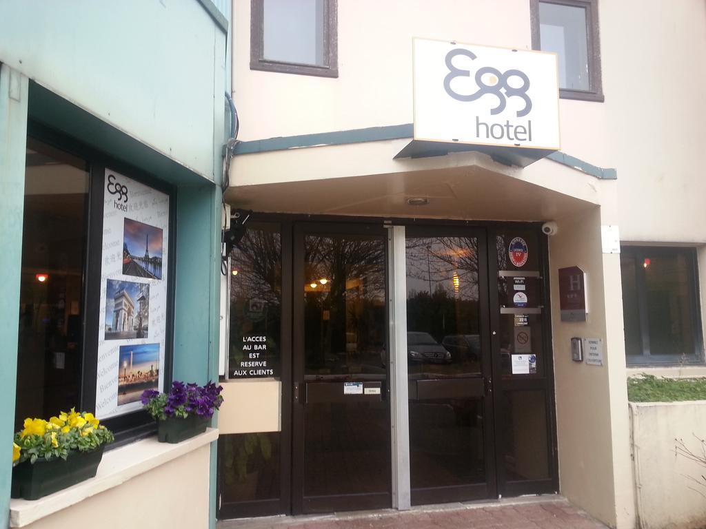 Egg Hotel Gonesse Luaran gambar